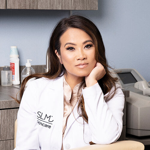 Dr. Sandra Lee aka Dr. Pimple Popper board certified dermatologist