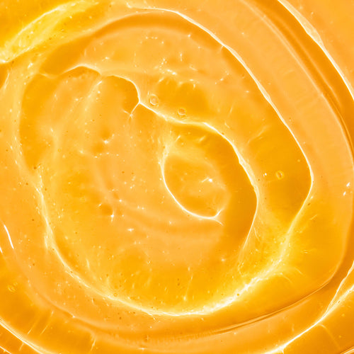 Vitamin C serum texture for antioxidant skincare