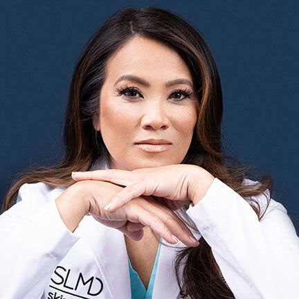 Dermatologist and SLMD Skincare founder Sandra Lee, MD aka Dr. Pimple Popper