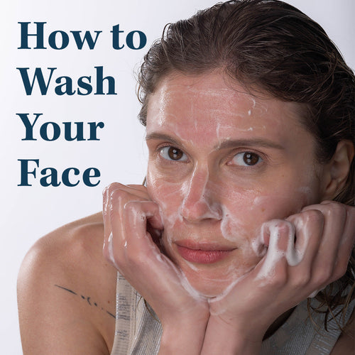 Dr. Pimple Popper's No-Nonsense Guide to Washing Your Face