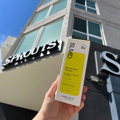 A photo of SLMD Skincare Salicylic Acid Cleanser available at Sprouts stores