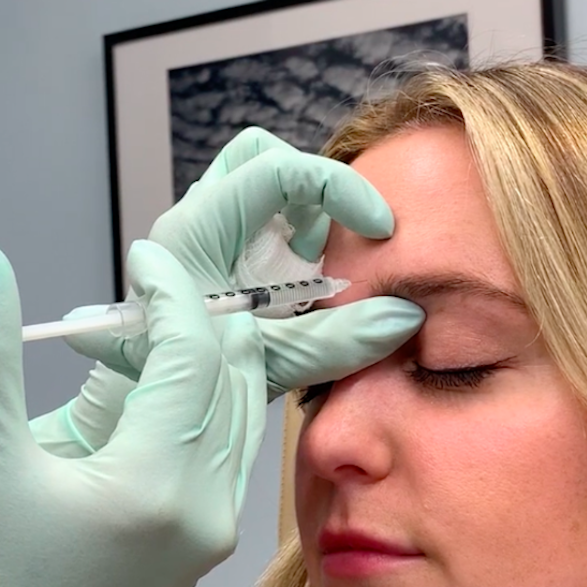 In The Office with Dr. Sandra Lee: Botox in 2 Common Areas