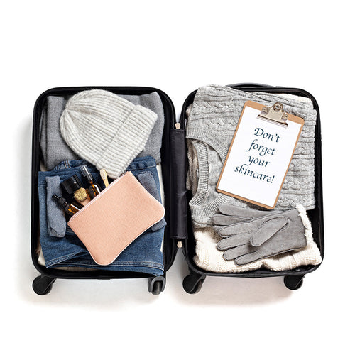 How to Keep Your Skin Clear, Glowing & Acne-Free While Traveling