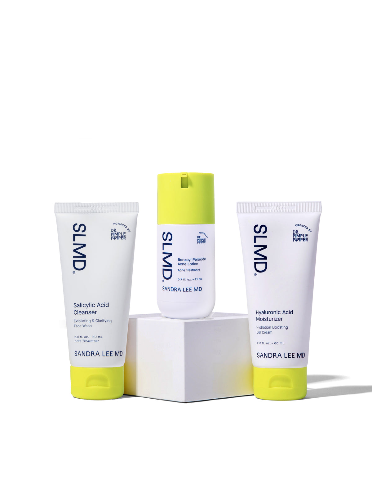 Slmd Sticker Acne Essentials Routine – SLMD Skincare by Sandra Lee, M.D. - Dr ...