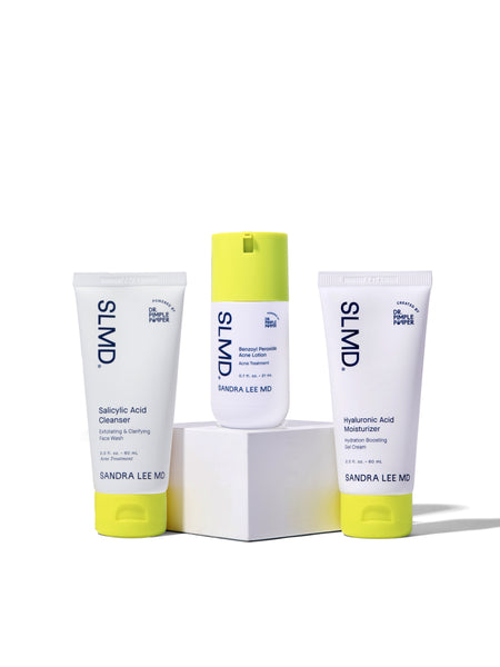 Acne Essentials Routine – SLMD Skincare by Sandra Lee, M.D. - Dr