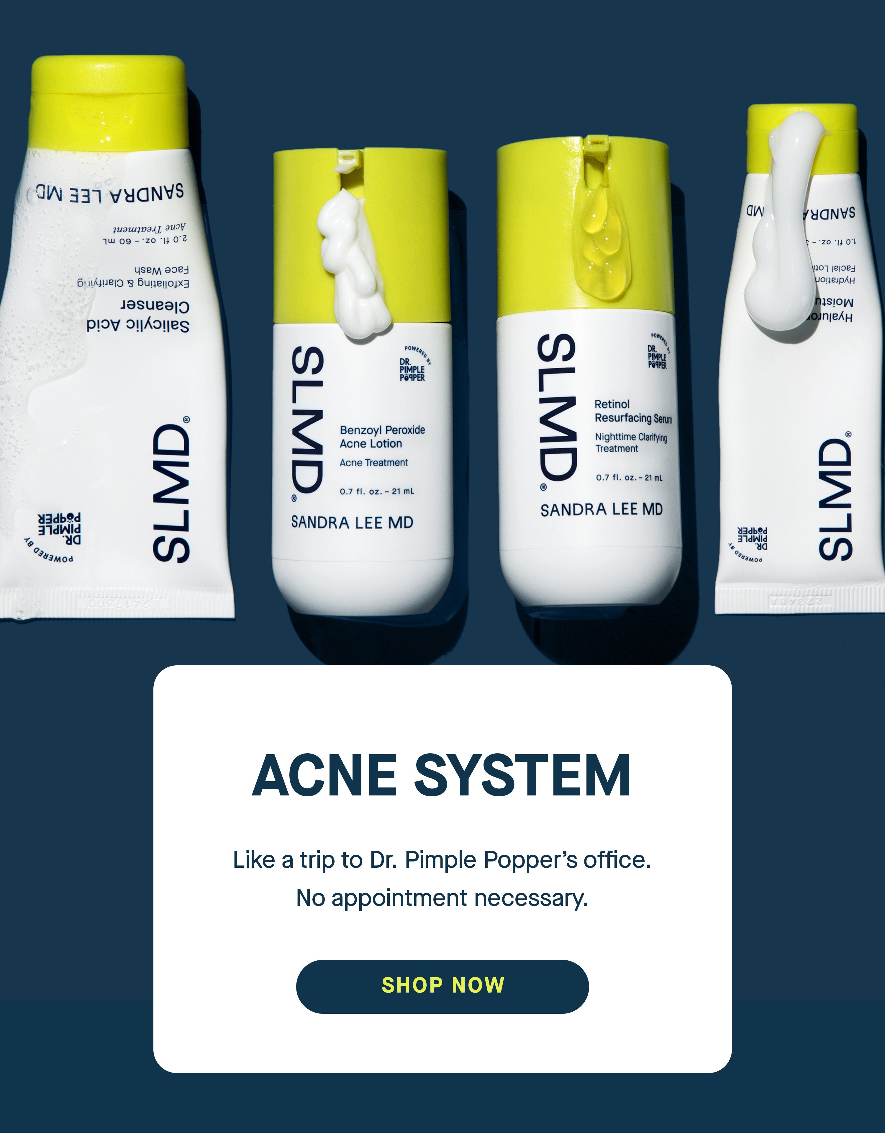 SLMD Skincare by Sandra Lee M.D. Dr. Pimple Popper