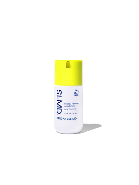 Benzoyl Peroxide Acne Lotion – SLMD Skincare by Sandra Lee, M.D.