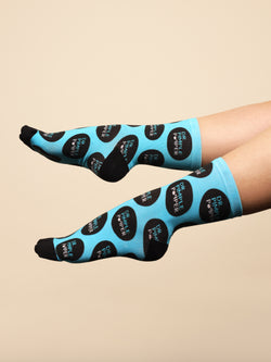 Dr. Pimple Popper Logo Socks