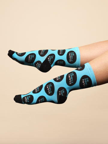 Dr. Pimple Popper Logo Socks