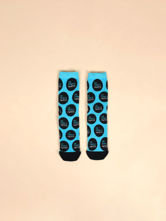Dr. Pimple Popper Logo Socks
