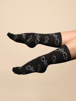 Pimple Popping Thumbs Socks