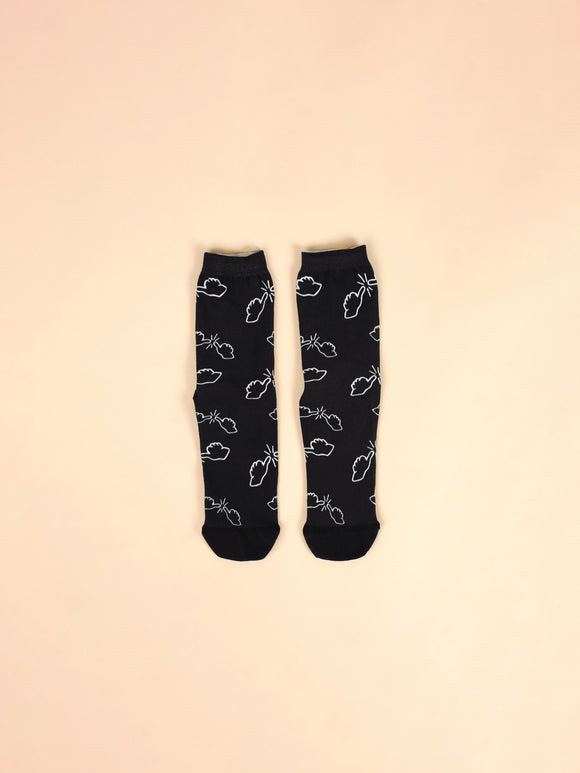 Pimple Popping Thumbs Socks