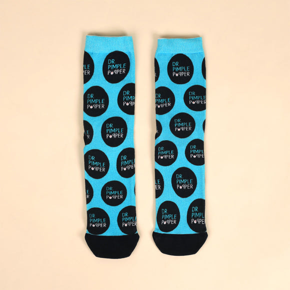 Dr. Pimple Popper Logo Socks