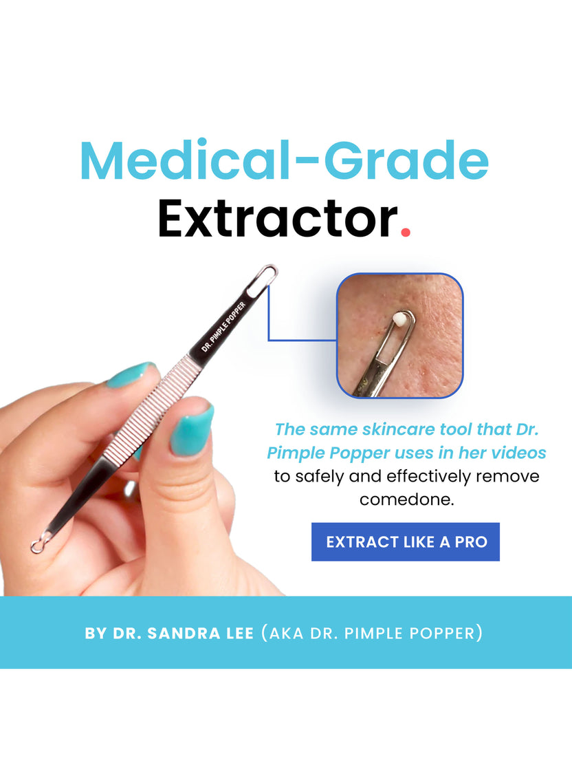 Comedone Extractor – SLMD Skincare by Sandra Lee, M.D. - Dr. Pimple Popper