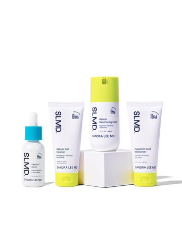 Glowing Skin Routine