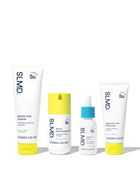 Glowing Skin Routine – SLMD Skincare by Sandra Lee, M.D. - Dr. Pimple ...