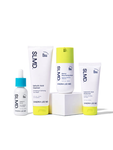 Glowing Skin Routine