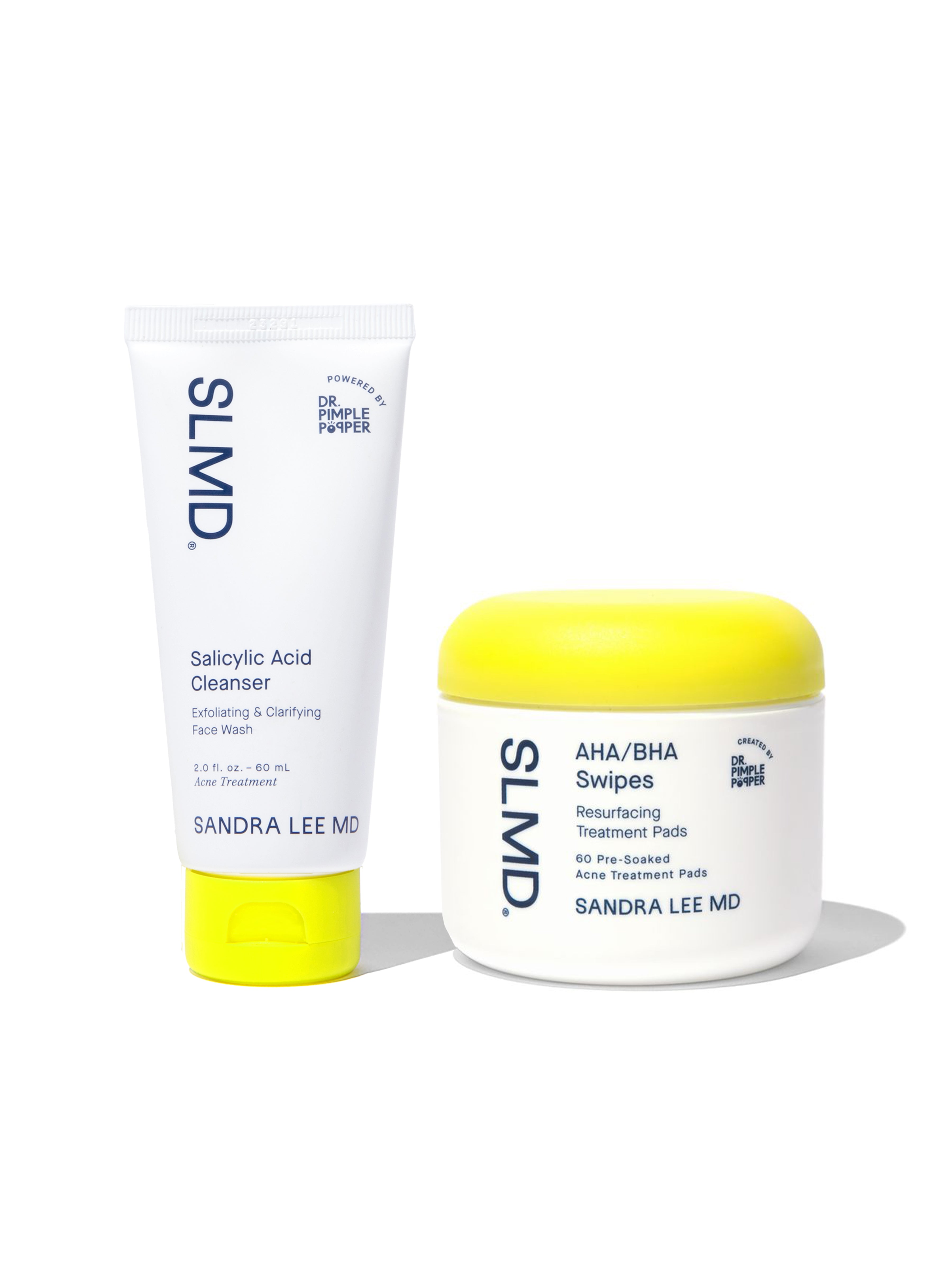 Pore Refining Duo – SLMD Skincare by Sandra Lee, M.D. - Dr. Pimple