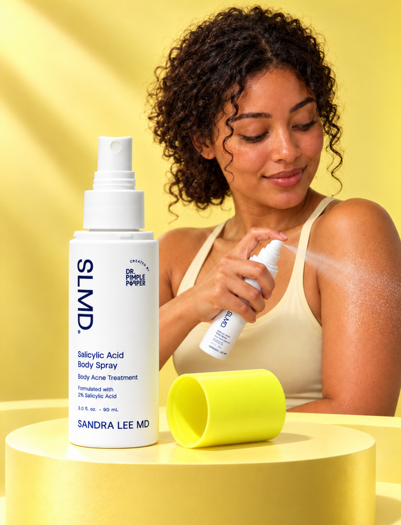 Salicylic Acid Body Spray