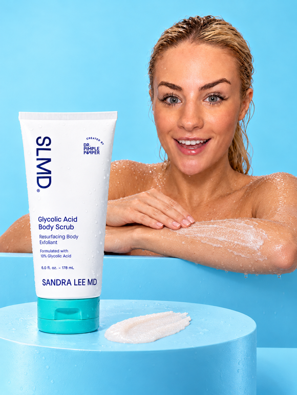 Glycolic Acid Body Scrub
