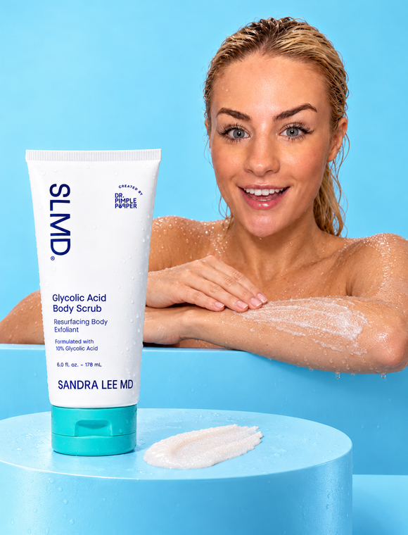 Glycolic Acid Body Scrub