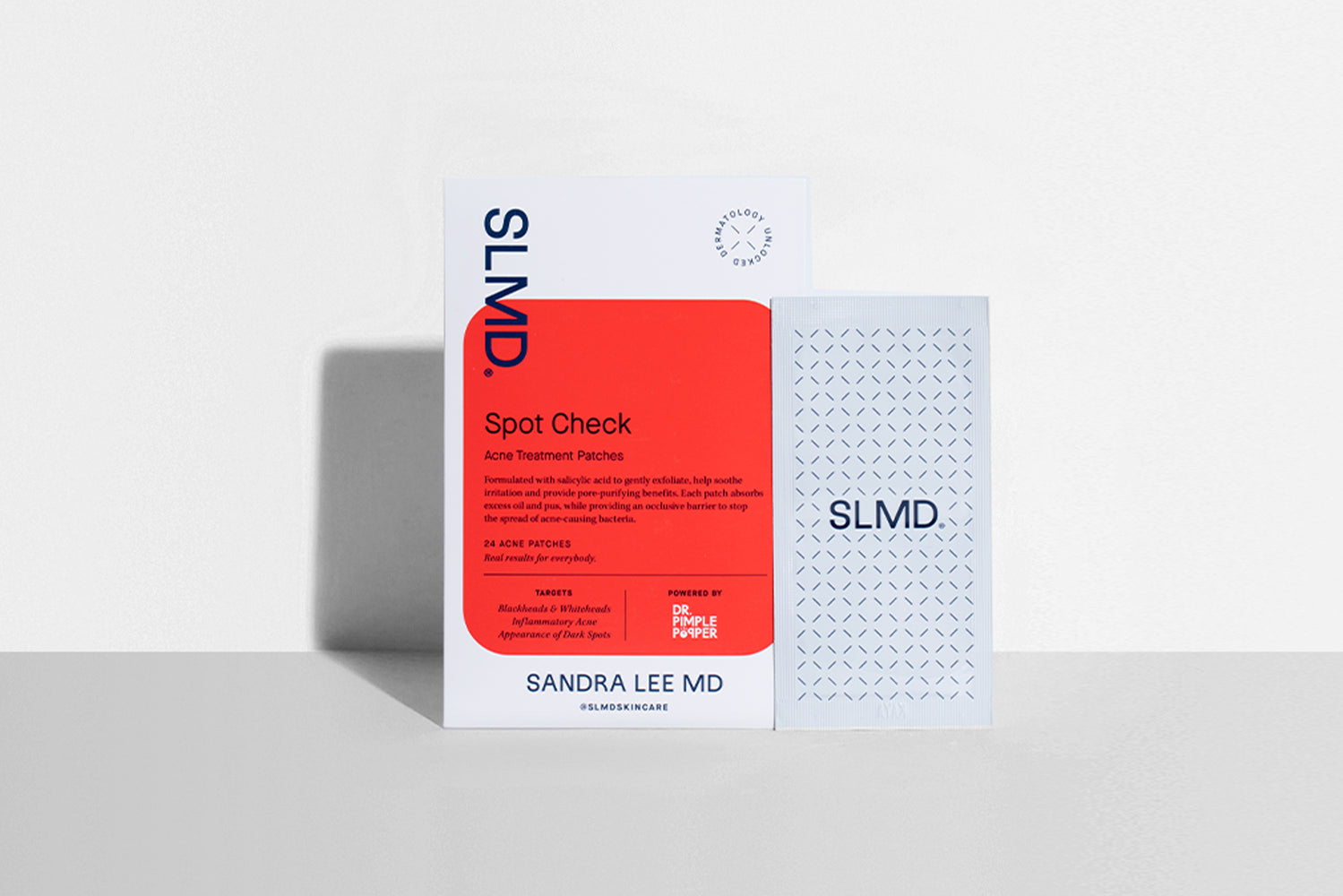 Slmd Sticker SLMD Skincare Everyday Essentials by Dr. Pimple Popper – SLMD Skincare ...